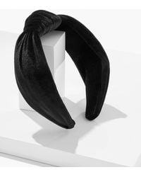 Talbots - Velvet Headband - Lyst