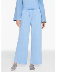 Talbots - Airknit Stretch Wide Leg Pants - Lyst