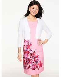 Talbots - Plus Size Classic Dress Shrug - Lyst