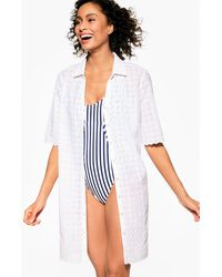 Miraclesuit - ® Eyelet Tunic Cover-up - Lyst