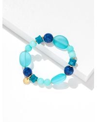 Talbots - Ocean Depths Stretch Bracelet - Lyst