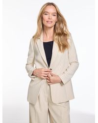 Talbots - Double Pinstripe Blazer - Lyst