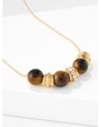 Talbots - Bauble Bead Keepsake Necklace - Lyst