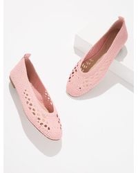 Talbots - Tana Woven Ballet Flats - Lyst