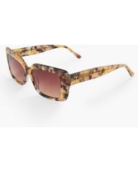 Talbots - Frances Tortoiseshell Sunglasses - Lyst