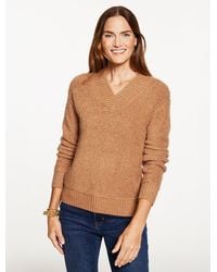 Talbots - Loop Stitch Sweater - Lyst