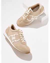 Talbots - Alex Status Herringbone Suede Sneakers - Lyst
