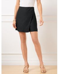 Talbots - Linen Skort - Lyst