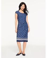 Talbots - Effortless Jersey Bella Dress - Lyst