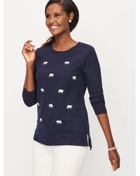talbots sweatshirts