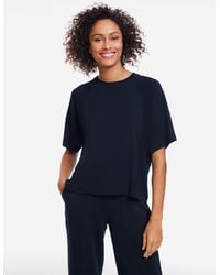 Talbots - Short Sleeve Crewneck T-shirt - Lyst
