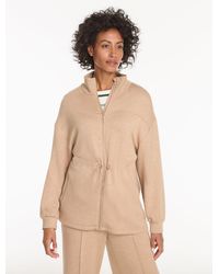 Talbots - Airknit Stretch Full-zip Jacket - Lyst