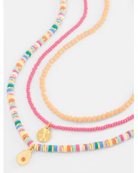 Talbots - Beaded Layer Necklace - Lyst