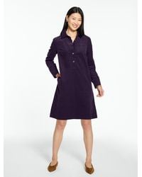 Talbots - Corduroy A-line Shirtdress - Lyst