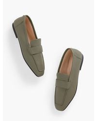 Talbots - Audrey Nappa Loafers - Lyst