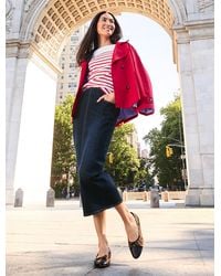 Talbots - Denim Pencil Skirt - Lyst