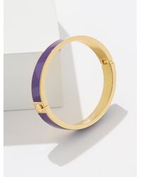 Talbots - Enamel Hinge Bangle - Lyst