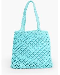 Talbots - Knotted Cotton Cord Tote - Lyst