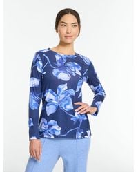 Talbots - Supersoft Jersey Long Sleeve Crewneck T-shirt - Lyst