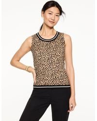 Talbots - Charming Shell Sweater - Lyst