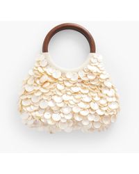 Talbots - Shell Paillette Occasion Bag - Lyst