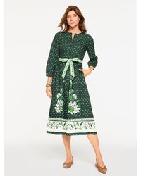 Talbots - Modern Poplin Shirtdress - Lyst