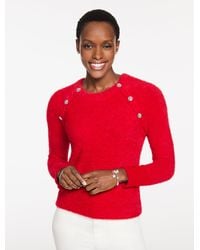 Talbots - Plush Crewneck Sweater - Lyst