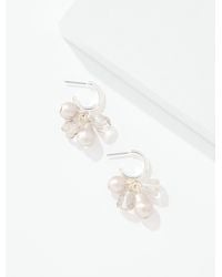 Talbots - Pearly Drop Earrings - Lyst