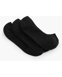 Talbots - Three Pair No Show Socks - Lyst
