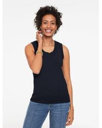 Talbots - Charming Shell Sweater - Lyst