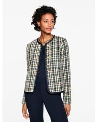 Talbots - Kensington Tweed Jacket - Lyst