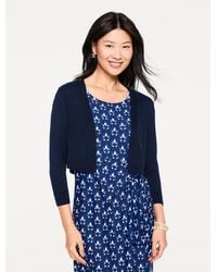 Talbots - Plus Size Classic Dress Shrug - Lyst