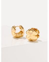 Talbots - Clover Front Back Earrings - Lyst