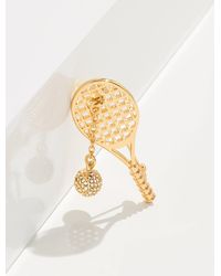Talbots - Tennis Match Brooch - Lyst