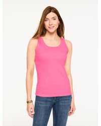 Talbots - Rib Tank Top - Lyst