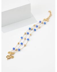 Talbots - Delicate Dots Station Bracelet - Lyst