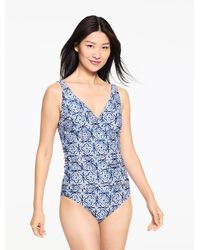 Aqua Club - V-neck Tankini - Lyst