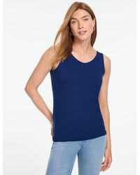 Talbots - 180° Two-way Tank Top - Lyst
