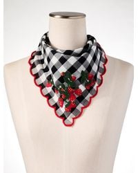 Talbots - Dancing Strawberries Neckerchief - Lyst