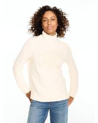 Talbots - Mockneck Pullover Sweater - Lyst
