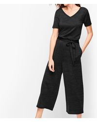 talbots petite jumpsuit