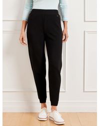 Talbots - Airknit Stretch Ribbed Jogger Pants - Lyst