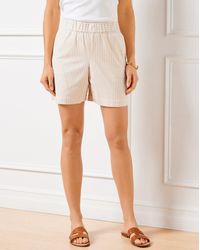 Talbots - Pull-on Shorts - Lyst