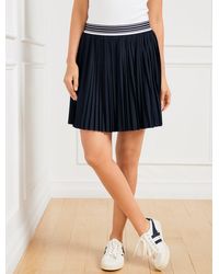Talbots - Lightweight Piqué Skort - Lyst