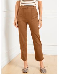Talbots - Tapered Ankle Pants - Lyst