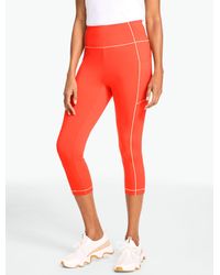 Talbots - Performance Compression Pedal Pusher Pants Leggings - Lyst