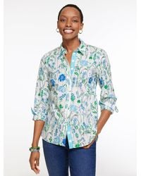 Talbots - Modern Classic Shirt - Lyst