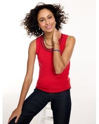 Talbots - Charming Shell Sweater - Lyst