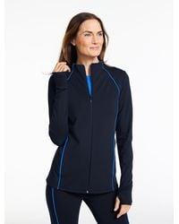 Talbots - Performance Compression Full-zip Jacket - Lyst