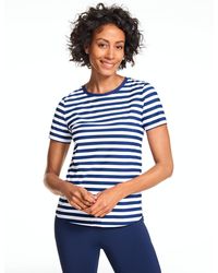 Talbots - Short Sleeve Active Jersey T-shirt - Lyst